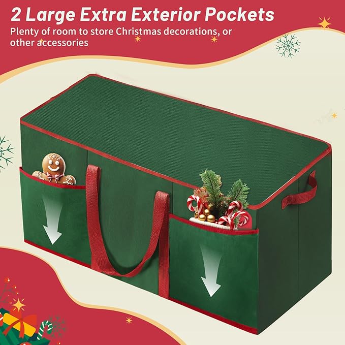 Nutcracker and Figurine Collectibles Storage Box， Large Ornament Storage - Image 6