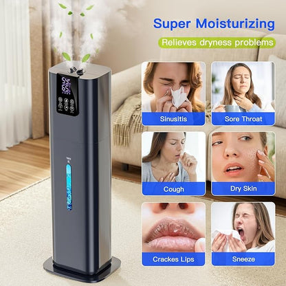 Smart Humidifiers Large Room Bedroom Home, 2.11Gal Quiet Top Fill Cool Mist - Image 8