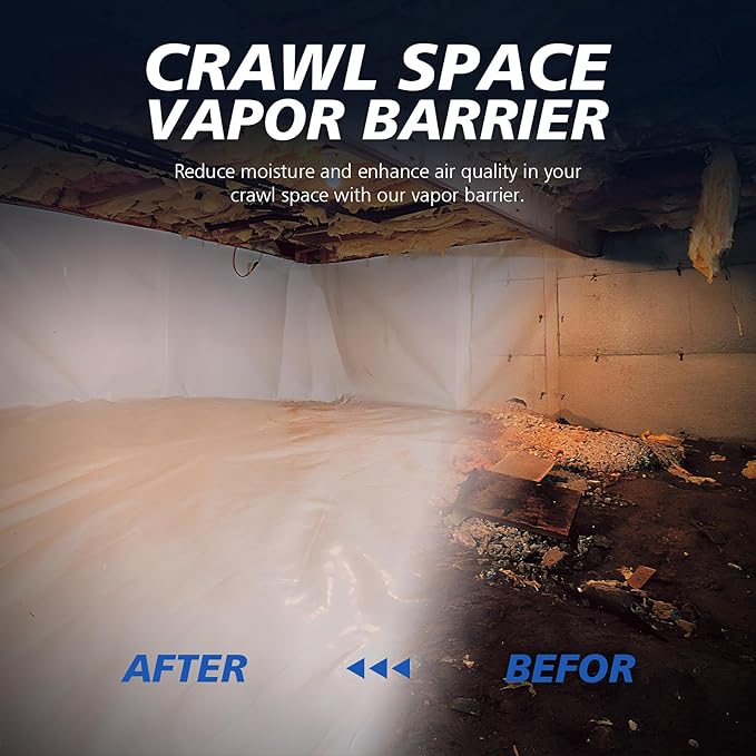 Crawl Space Vapor Barrier - Image 9