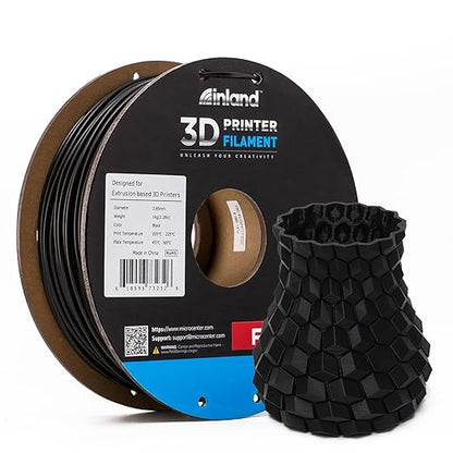 INLAND Micro Center PLA+ 3D Printing Filament 1.75mm by INLAND