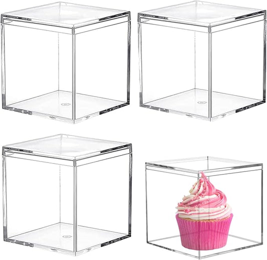 Acrylic Box Clear Display Boxes by LOVPLAY