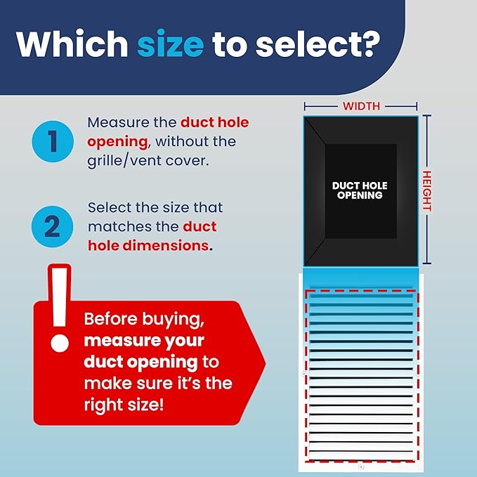 12x20 Inch Air Return Vent Cover Decorative – Premium Aluminum AC Vent Cover - Image 3