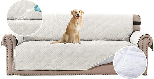 H.VERSAILTEX 100% Waterproof Sofa Slipcover Washable Sofa Cover Non-Slip Couch by HVERSAILTEX