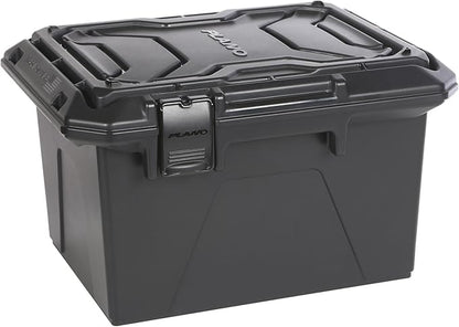 Plano Ammo Crate, Lockable Plastic Ammunition Storage Box, Water-Resistant by PLANO%C2%AEOutdoors