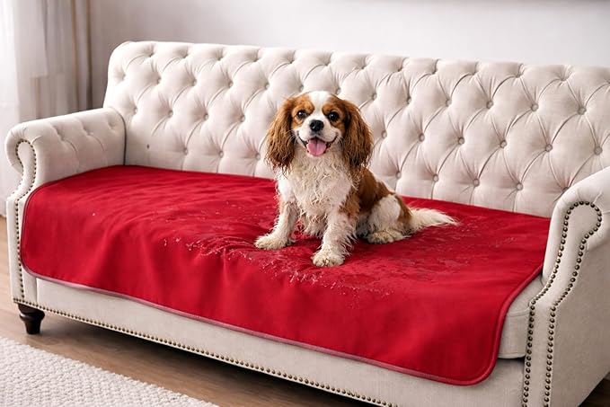Premium Deluxe * 100% Waterproof Blanket Guarantees to Keep Your Bed Dry! - Image 5