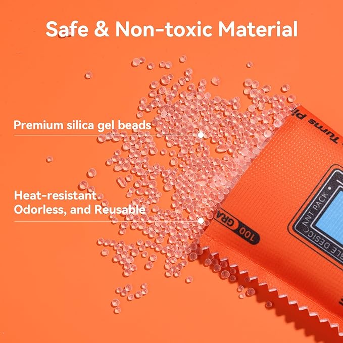 FAMILIFE 100g Rechargeable Desiccant Packs - Image 3