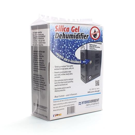 Hydrosorbent 66 Cubic Feet Silica Gel 900 g Pack of 2 - Image 8