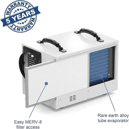 ALORAIR 120 Pints Commercial Dehumidifier - Image 5