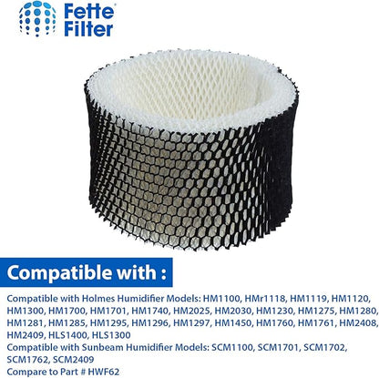 Fette Filter -2 Humidifier Filters Compatible - Image 4