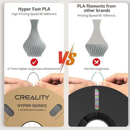 Creality 3D Printer Filament PLA 1.75mm 2KG, Creality Official Hyper PLA - Image 4