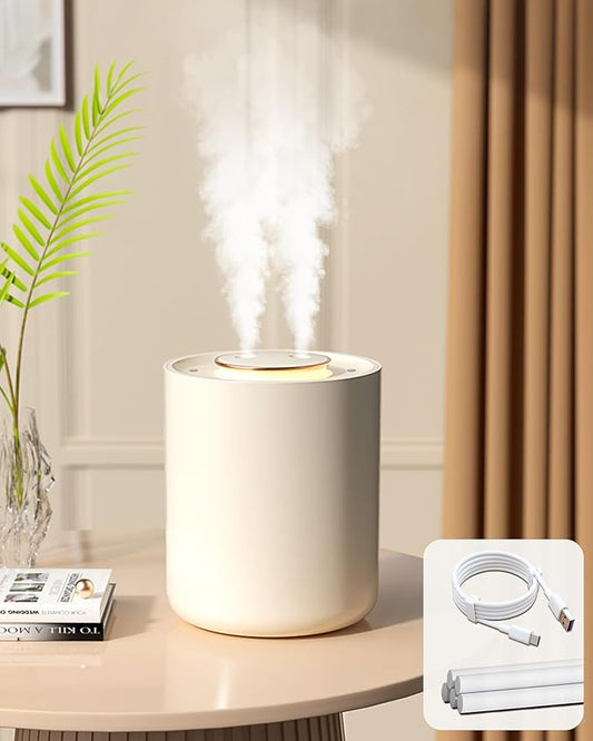 Portable Small Humidifier, 1500ml Small Humidifiers by KASYDoFF