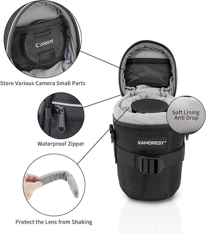 Camera Lens Case Lens Bag Compatible) - Image 4