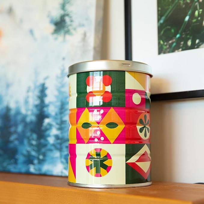 Retro Tin Can, Studio MPLS Designs, Collectable, Peel & Stick Valved End - Image 5