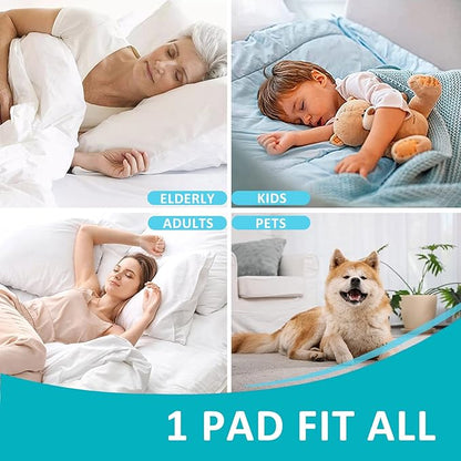 KANECH Heavy Absorbency Washable Waterproof Bed Pads, Kids & Pets - Image 2