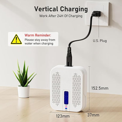 Rechargeable Small Dehumidifier, Portable Mini Dehumidifier - Image 4