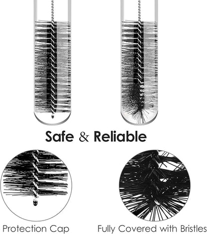 Black Nylon Cleaning Brush Set, Suitable - Image 6