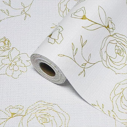 Moriah Shelf Liner Non Adhesive, Kitchen Drawer Liner Non Slip Waterproof by Moriah