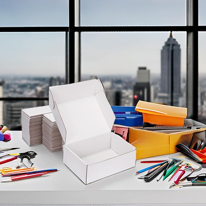 Small Shipping Boxes 8x6x3 Inch - Image 3