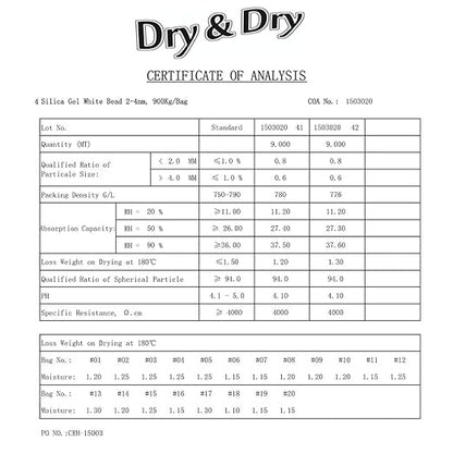 Dry & Dry Silica Gel Packets, Desiccants - Image 8