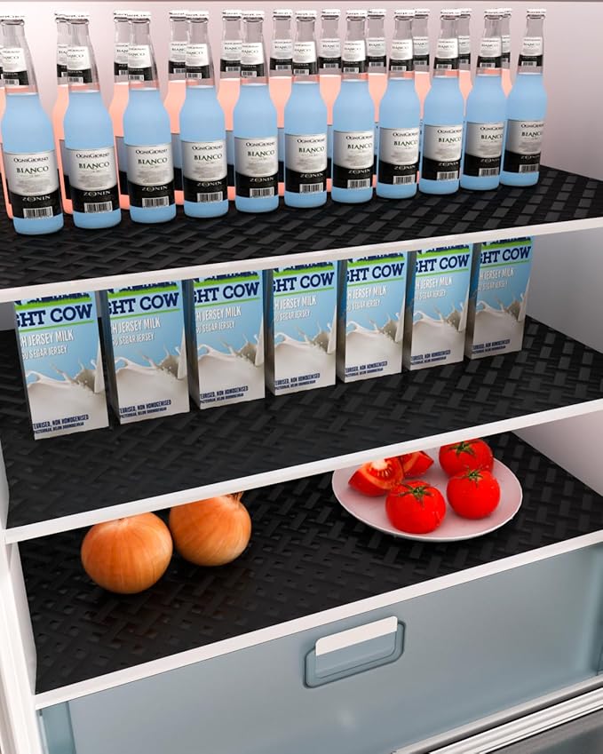 Shelf and Drawer Liner for Kitchen Cabinet, Non-Adhesive 18in x 120in - Image 9