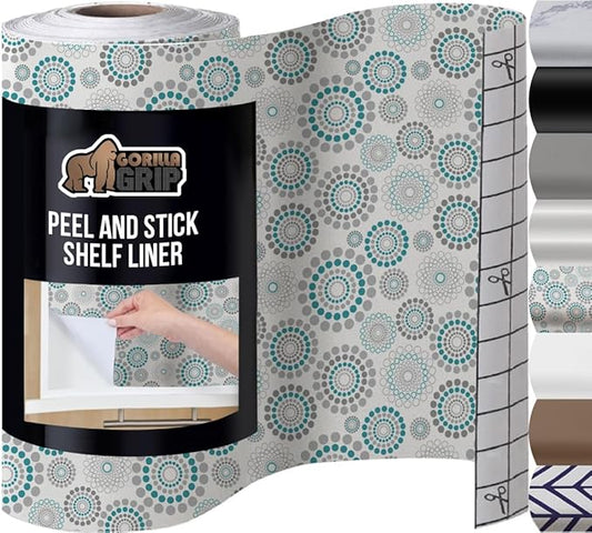 GORILLA GRIP Peel and Stick Paper, Removable Cover by GorillaGrip
