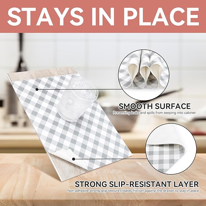 RAY STAR Shelf Liners 12 Inch X 10 Ft - Image 3