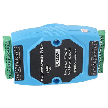 Temperature Data Acquisition Module 4PT100 4KType WSM02 1 Industrial Grade High - Image 7