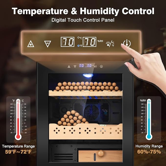 Electric Cooler Cabinet 50L - Image 2