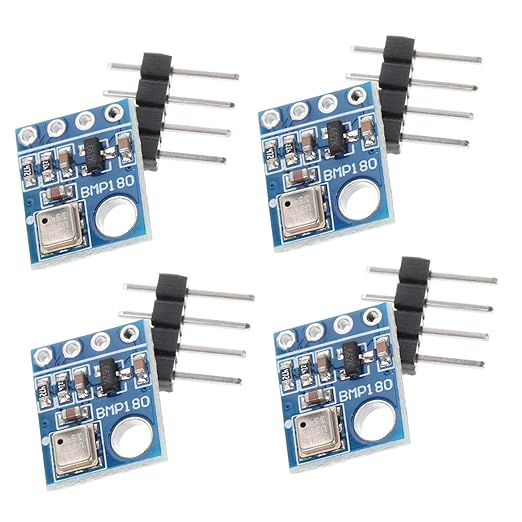 NUOBESTY 4pcs Temperature Pressure Sensor Module by NUOBESTY