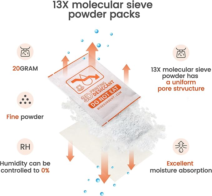 13X Molecular Sieve Powder Packs - Image 3