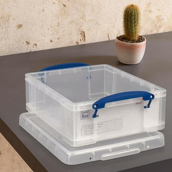 Really Useful Box Stackable 8.1 Liter Plastic Storage Container Bin - Image 5