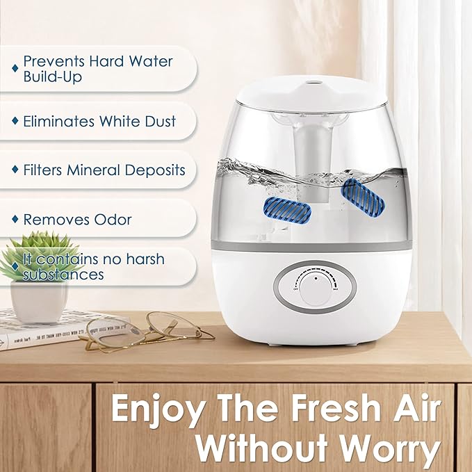 20X Humidifier Demineralization Cartridge Compatible - Image 7