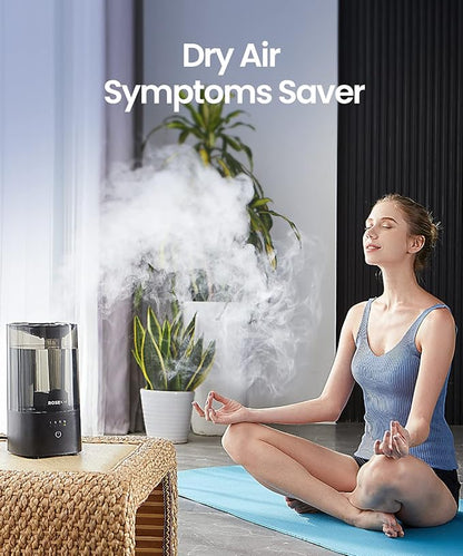 Humidifiers for Bedroom, Small Cool Mist Humidifier for Home Plant and Baby - Image 2