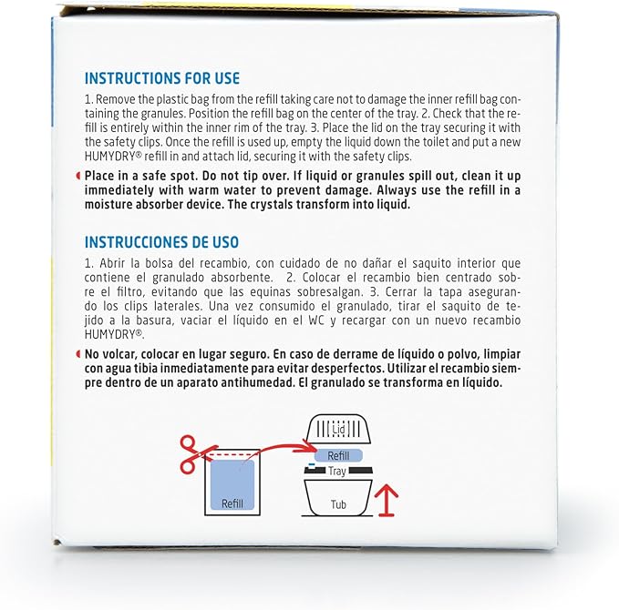 HUMYDRY Moisture Absorber Refills - Image 4