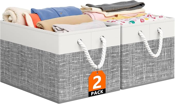 Storage Bin, Collapsible Storage Basket by StorageTastic