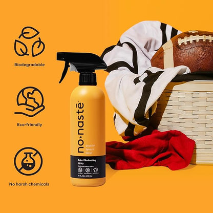Nonaste Odor Eliminating Spray for Shoes, Gym Bags, Sports Gear & Yoga | - Image 4
