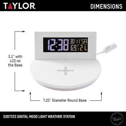 Taylor Digital Weather Station - Image 2