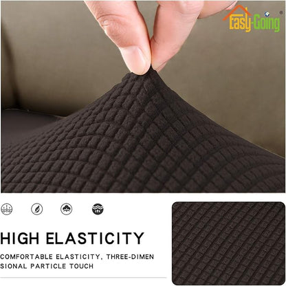 Easy-Going Stretch Cushion Cover Sofa Cushion Furniture Protector Sofa Seat - Image 4