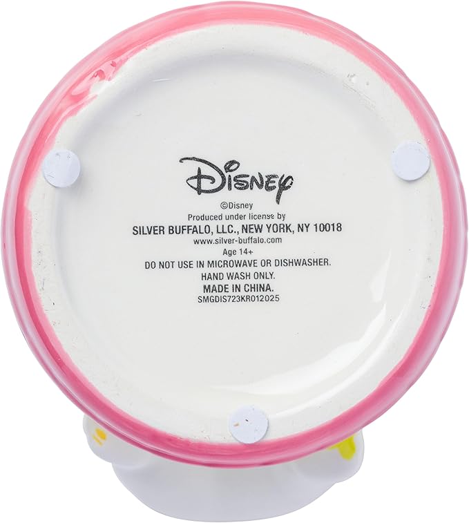 Silver Buffalo Disney The Aristocats Small Sculpted Ceramic Snack Jar Featuring - Image 7