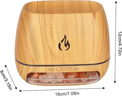 Ultrasonic Diffusers for Aromatherapy, Salt Rock Fragrance Oil Humidifier | - Image 5
