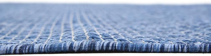 Unique Loom Collection Casual Transitional Solid Heathered Indoor/Outdoor - Image 10