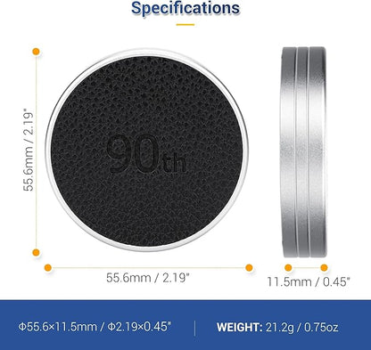 Retro Leather Lens Cap for Fujifilm Insta Mini EVO, Aluminum Anti-Dust - Image 5