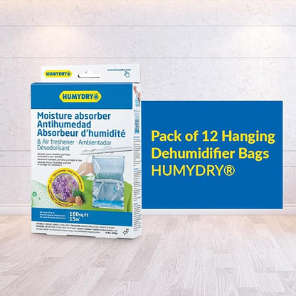 HUMYDRY Hanging Moisture Absorber Bags, Dehumidifiers - Image 2