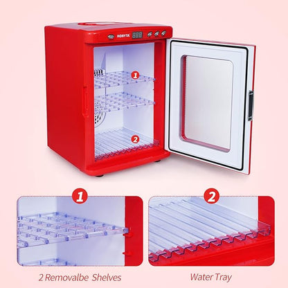RYFT Incubators for Hatching Eggs, 25L Portable Reptile Scientific Lab Incubator - Image 3