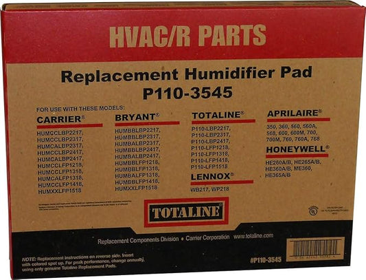 Bryant/Carrier Humidifier Water Panel P110-3545 by Carrier