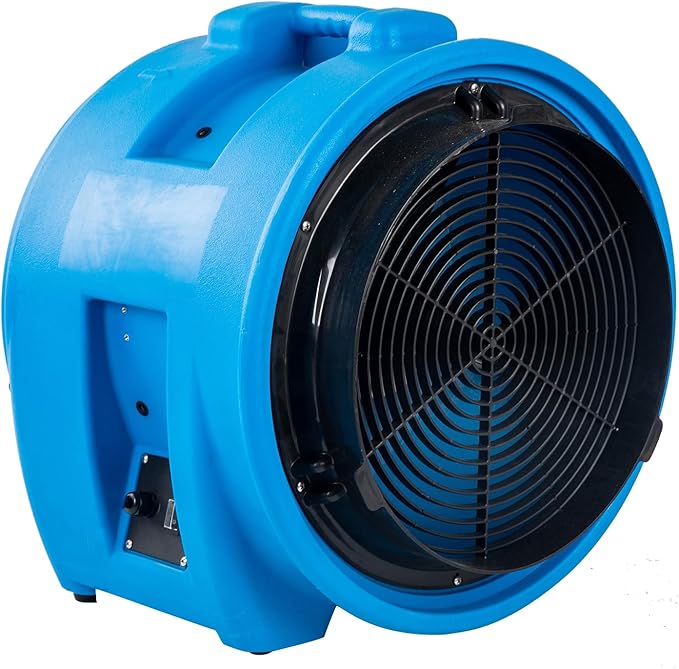 MOUNTO 16-Inch Axial Blower Exhaust Fan - Image 6