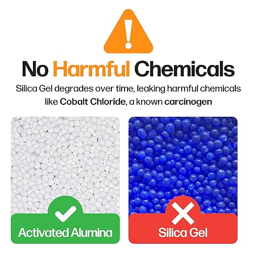 Slice Engineering Activated Alumina Desiccant | 10X More Powerful Than Silica - Image 4