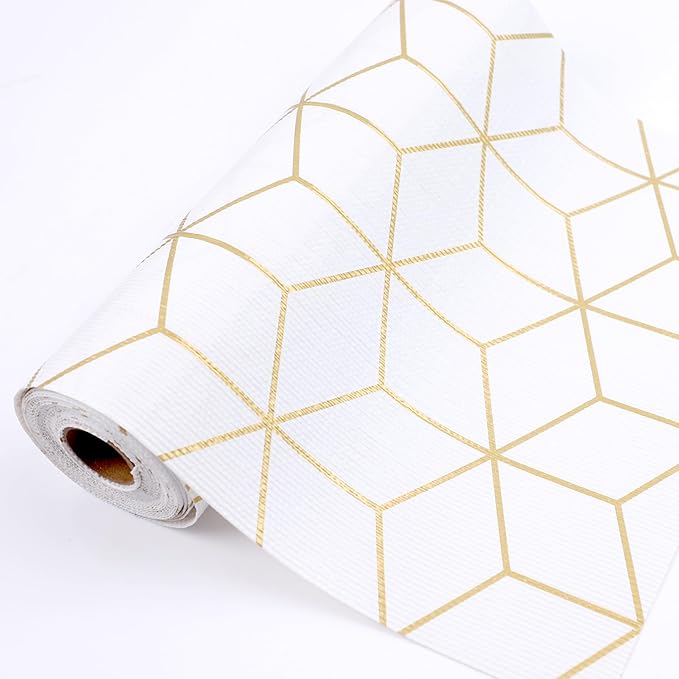 Shelf Liner for Cabinets Non Adhesive15 Inch Wide X 20 Ft Kitchen Drawer Liners by GMCOZY