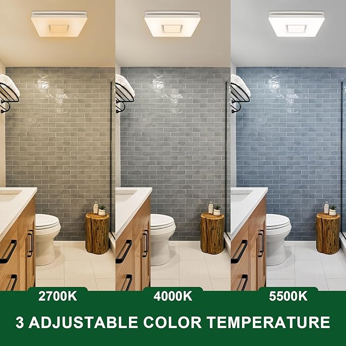 Akicon Bathroom Exhaust Fan - Image 3
