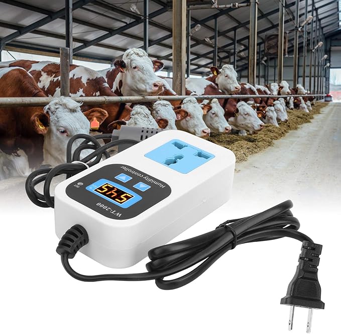 Fafeicy WT2000 Digital Humidity Controller - Image 6